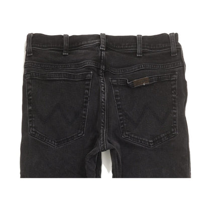 Wrangler Men Black Straight Regular Stretch Jeans W31 L31