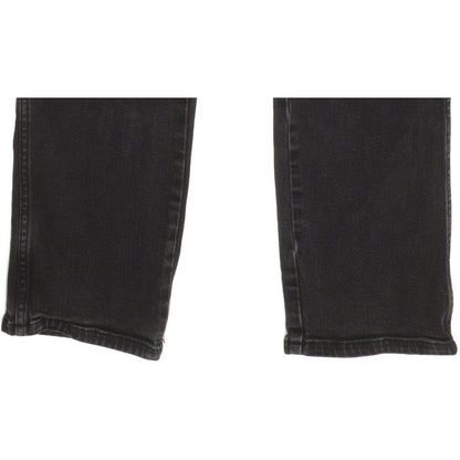 Wrangler Men Black Straight Regular Stretch Jeans W31 L31