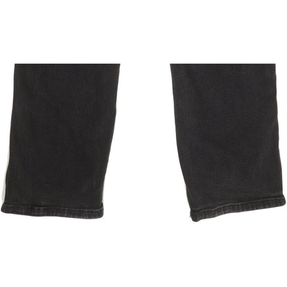Wrangler Men Black Straight Regular Stretch Jeans W31 L31