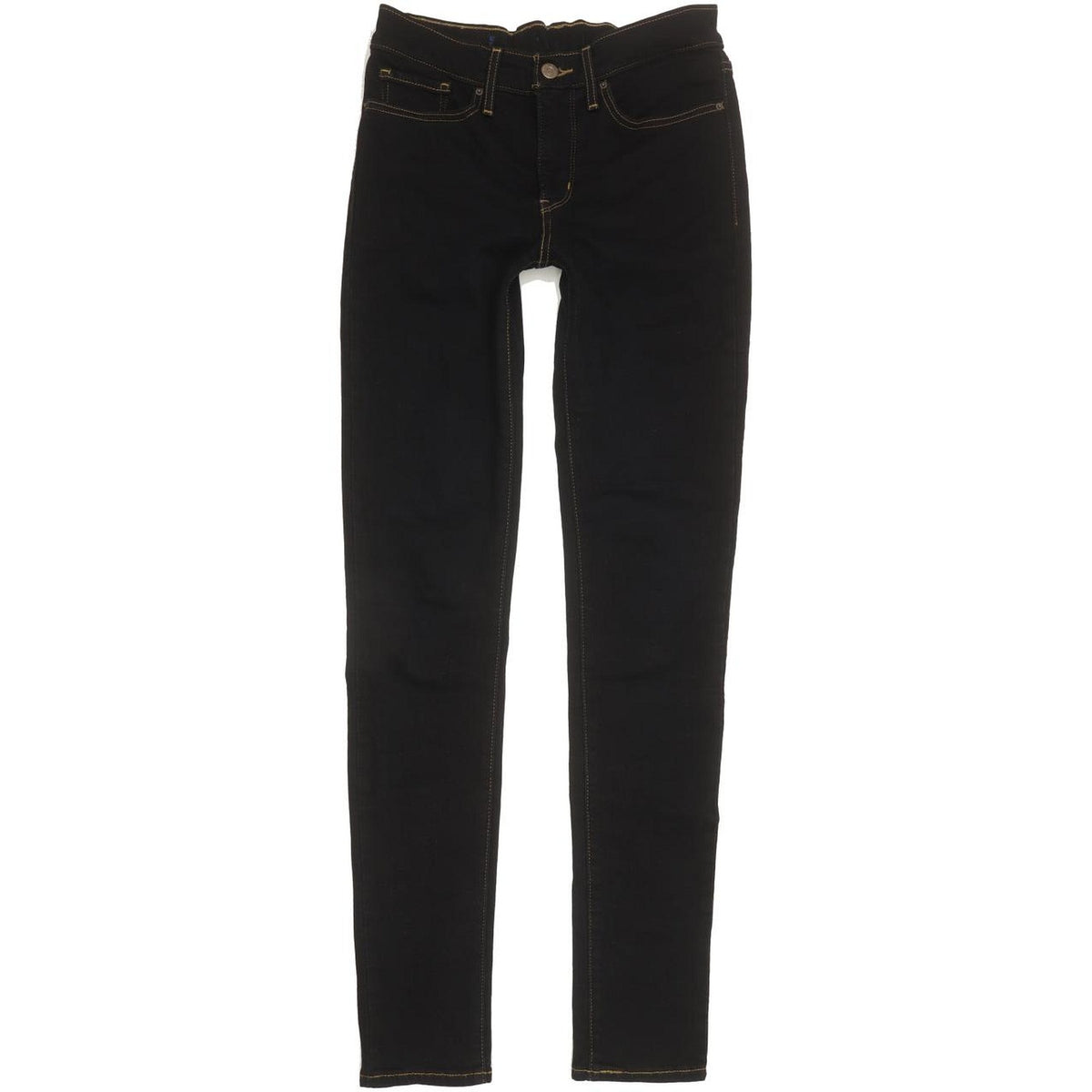 Levi's Women Black Skinny Slim Jeans W24 L32