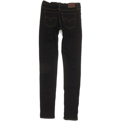 Levi's Women Black Skinny Slim Jeans W24 L32