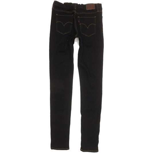 Levi's Women Black Skinny Slim Jeans W24 L32