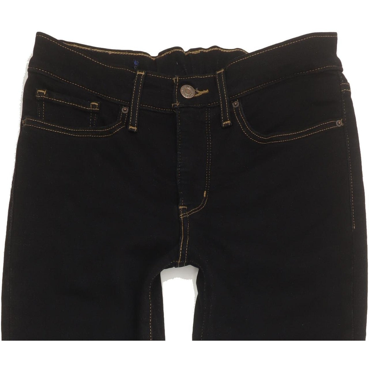 Levi's Women Black Skinny Slim Jeans W24 L32