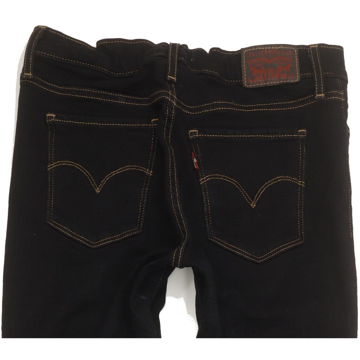 Levi's Women Black Skinny Slim Jeans W24 L32