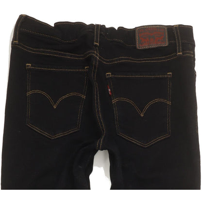 Levi's Women Black Skinny Slim Jeans W24 L32