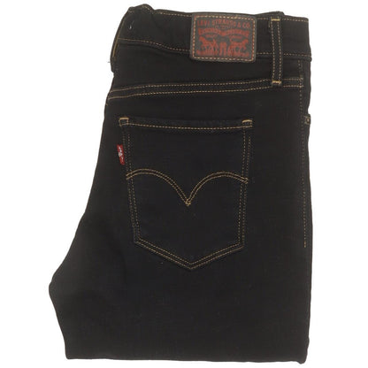 Levi's Women Black Skinny Slim Jeans W24 L32