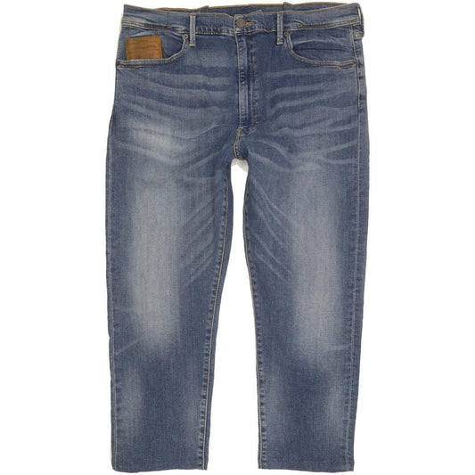 Levi's 512 Men Blue Tapered Slim Stretch Jeans W39 L25