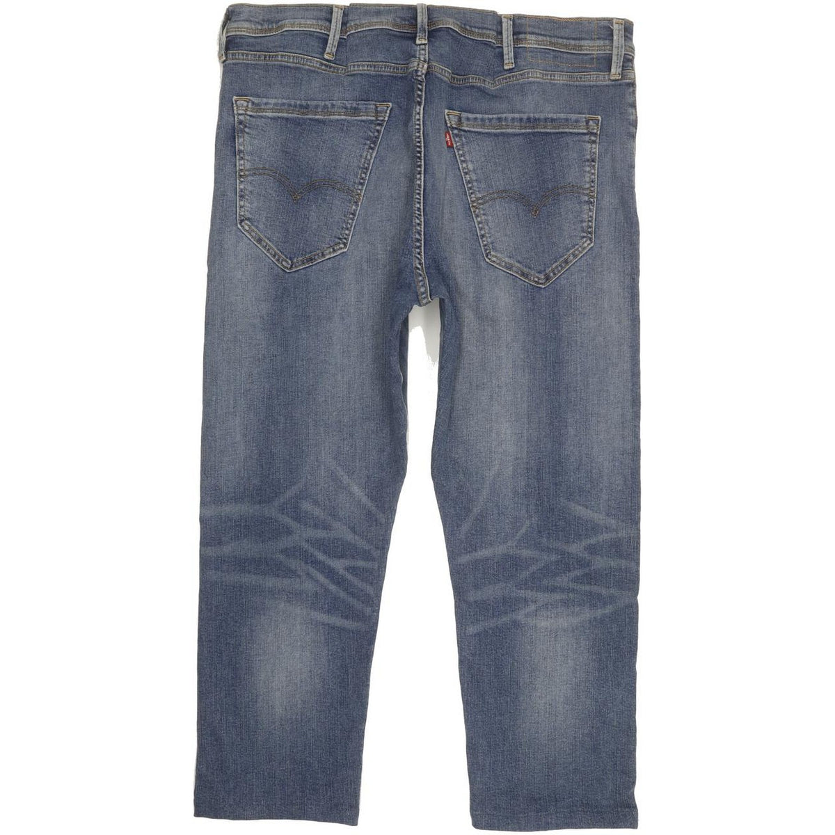 Levi's 512 Men Blue Tapered Slim Stretch Jeans W39 L25