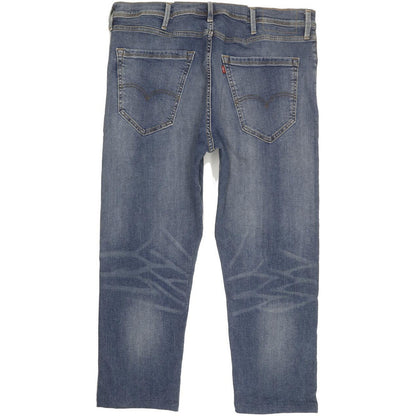 Levi's 512 Men Blue Tapered Slim Stretch Jeans W39 L25