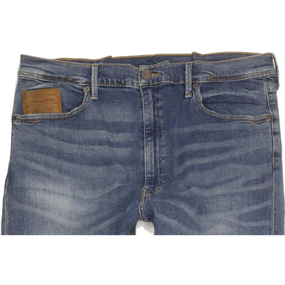 Levi's 512 Men Blue Tapered Slim Stretch Jeans W39 L25