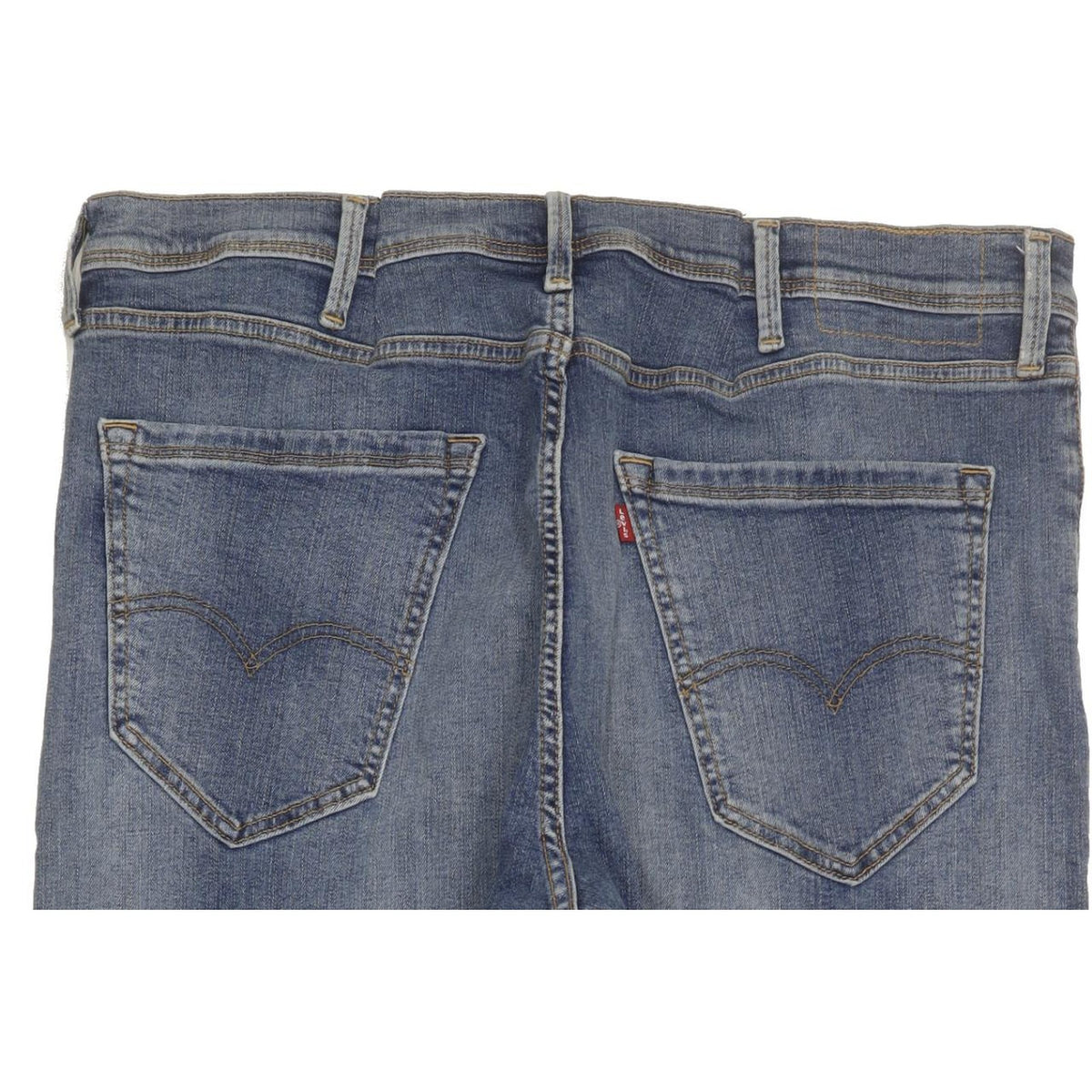 Levi's 512 Men Blue Tapered Slim Stretch Jeans W39 L25