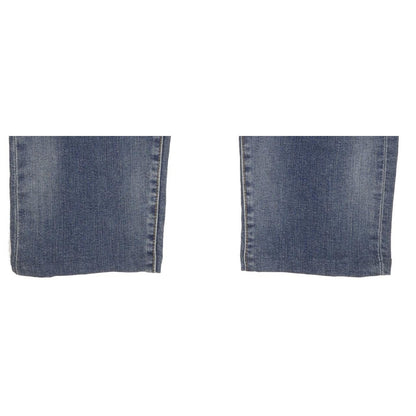 Levi's 512 Men Blue Tapered Slim Stretch Jeans W39 L25
