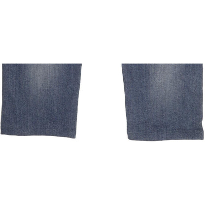 Levi's 512 Men Blue Tapered Slim Stretch Jeans W39 L25