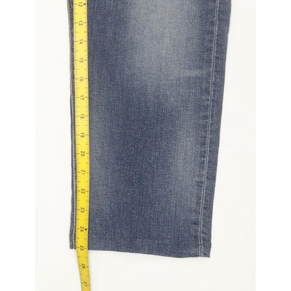 Levi's 512 Men Blue Tapered Slim Stretch Jeans W39 L25