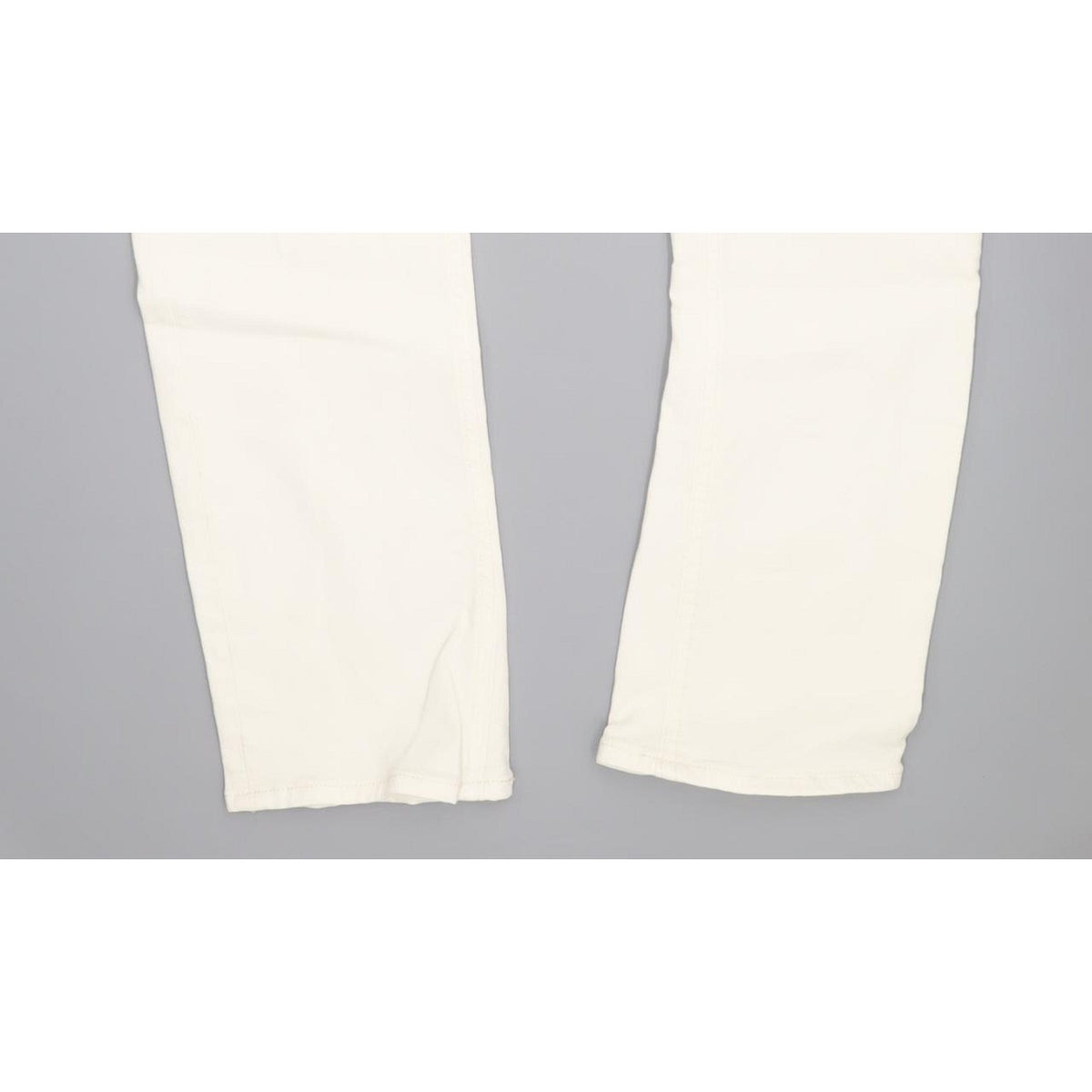 G-Star Women White Straight Slim Stretch Jeans W28 L32