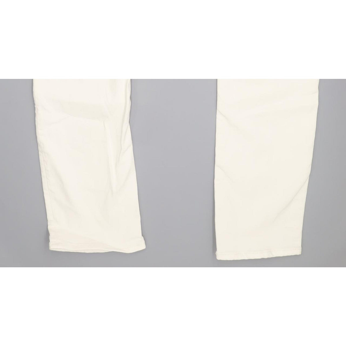 G-Star Women White Straight Slim Stretch Jeans W28 L32