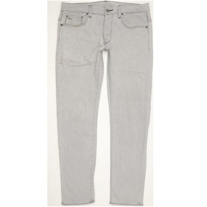 G-Star Type C 3D Men Grey Tapered Loose Stretch Jeans W32 L31