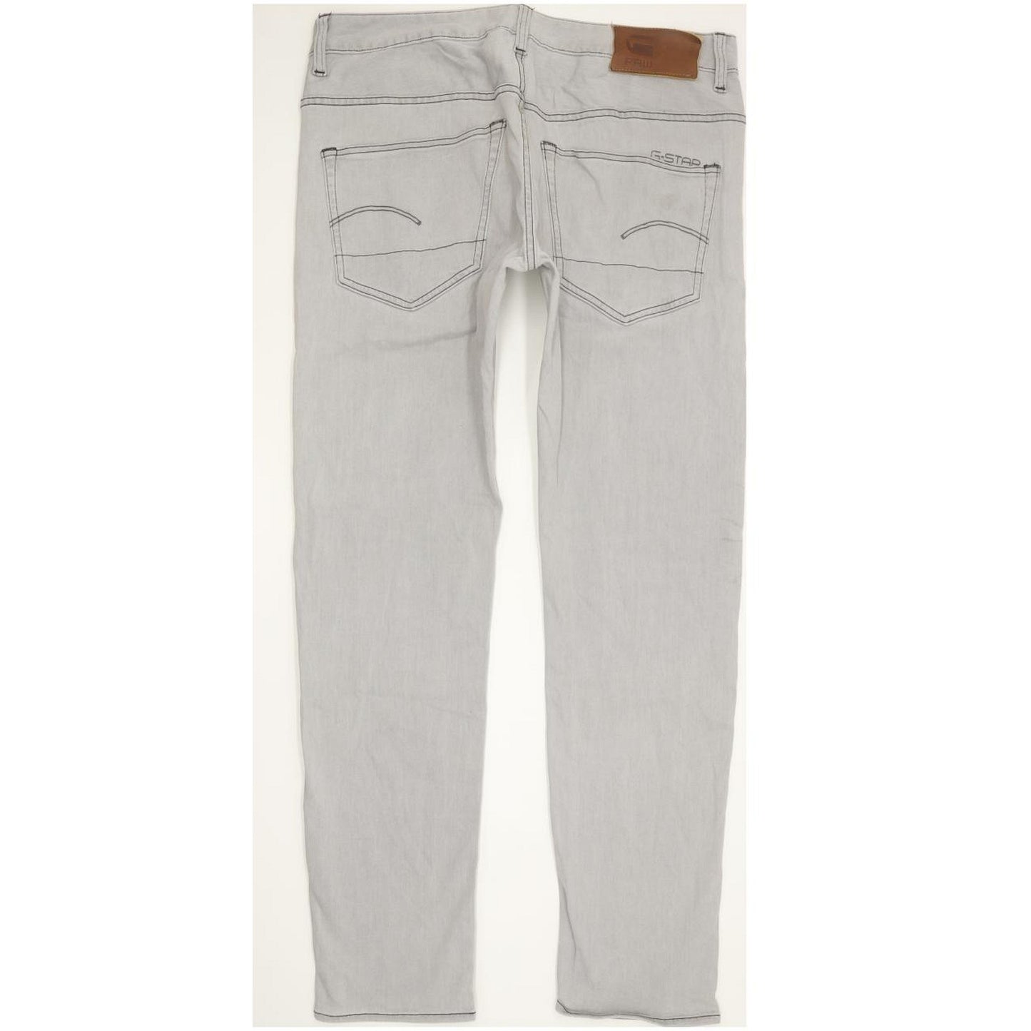 G-Star Type C 3D Men Grey Tapered Loose Stretch Jeans W32 L31