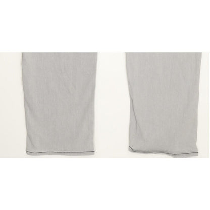 G-Star Type C 3D Men Grey Tapered Loose Stretch Jeans W32 L31