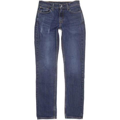 Levi's 511 Men Blue Straight Slim Jeans W30 L33