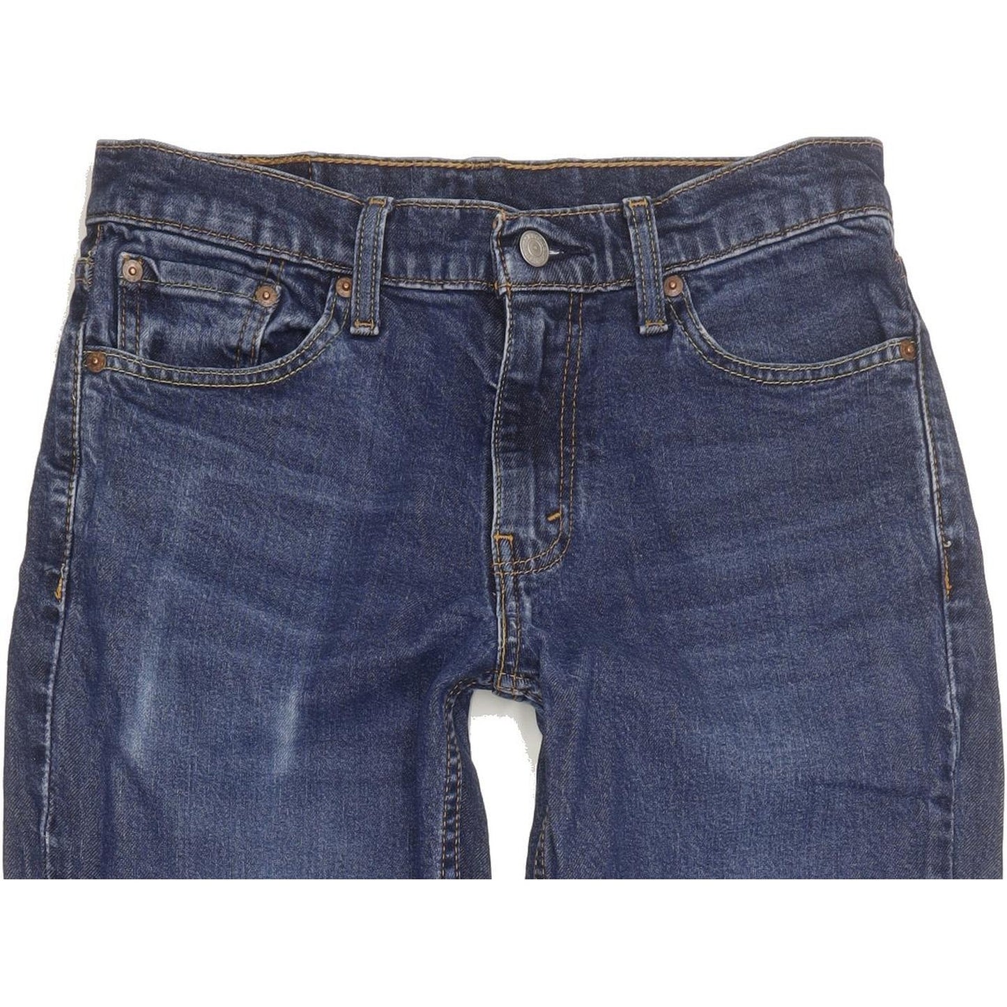 Levi's 511 Men Blue Straight Slim Jeans W30 L33