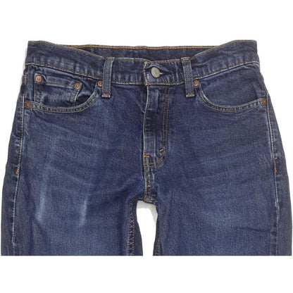 Levi's 511 Men Blue Straight Slim Jeans W30 L33