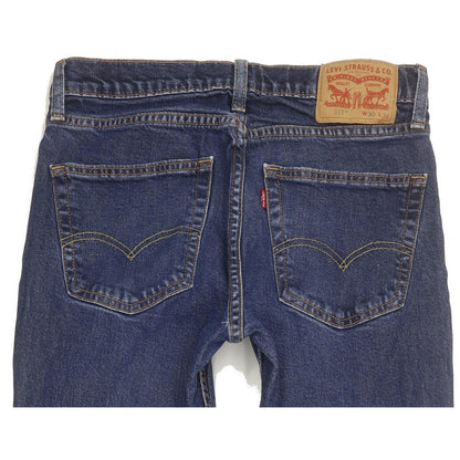 Levi's 511 Men Blue Straight Slim Jeans W30 L33