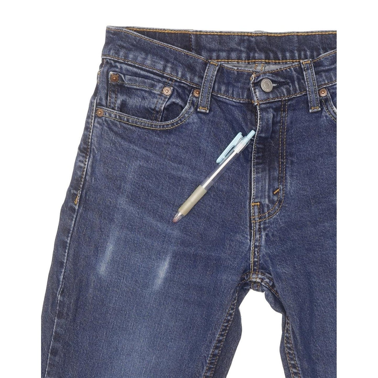 Levi's 511 Men Blue Straight Slim Jeans W30 L33