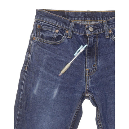 Levi's 511 Men Blue Straight Slim Jeans W30 L33