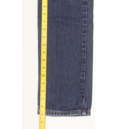 Levi's 511 Men Blue Straight Slim Jeans W30 L33