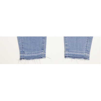 G-Star Lynn Ankle Women Blue Skinny Slim Stretch Jeans W28 L30