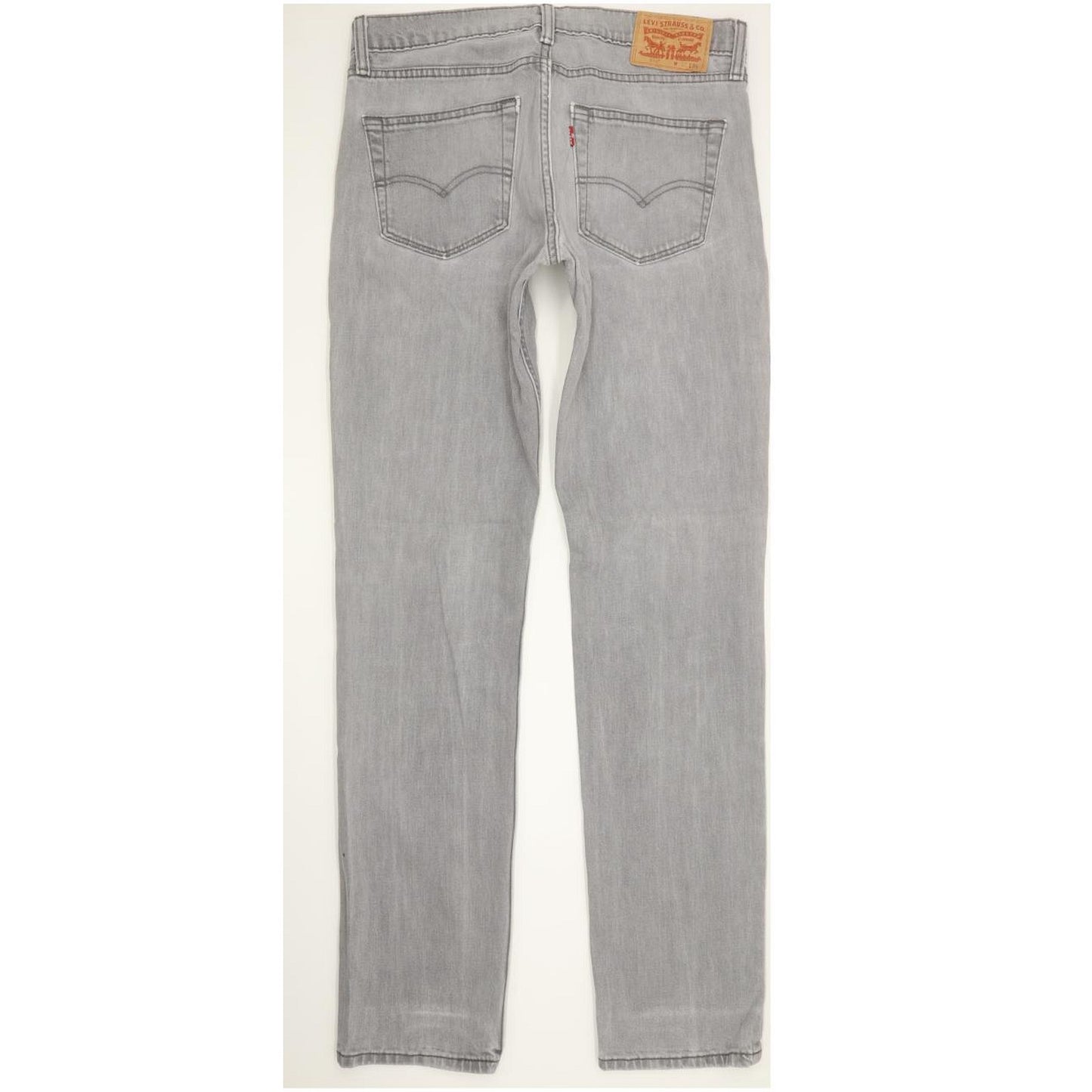 Levi's 511 Men Grey Straight Slim Jeans W32 L33
