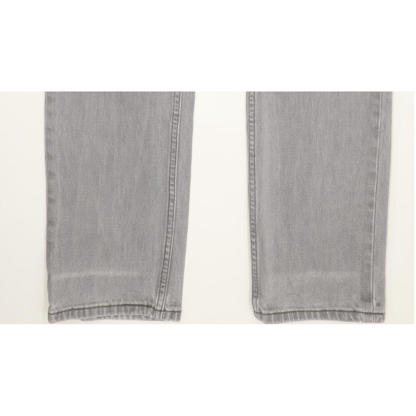 Levi's 511 Men Grey Straight Slim Jeans W32 L33