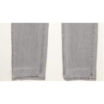Levi's 511 Men Grey Straight Slim Jeans W32 L33