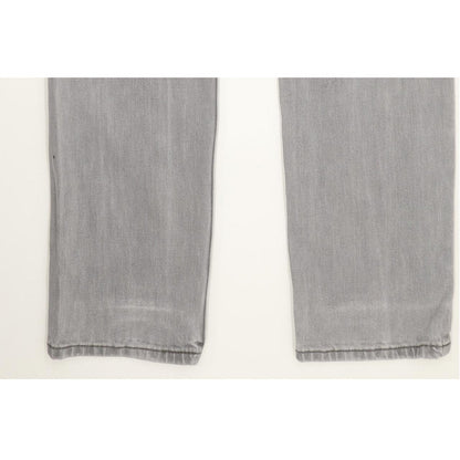 Levi's 511 Men Grey Straight Slim Jeans W32 L33