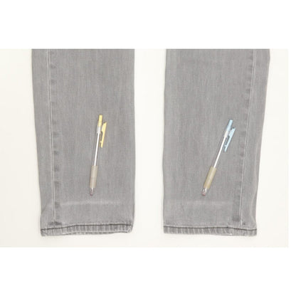 Levi's 511 Men Grey Straight Slim Jeans W32 L33