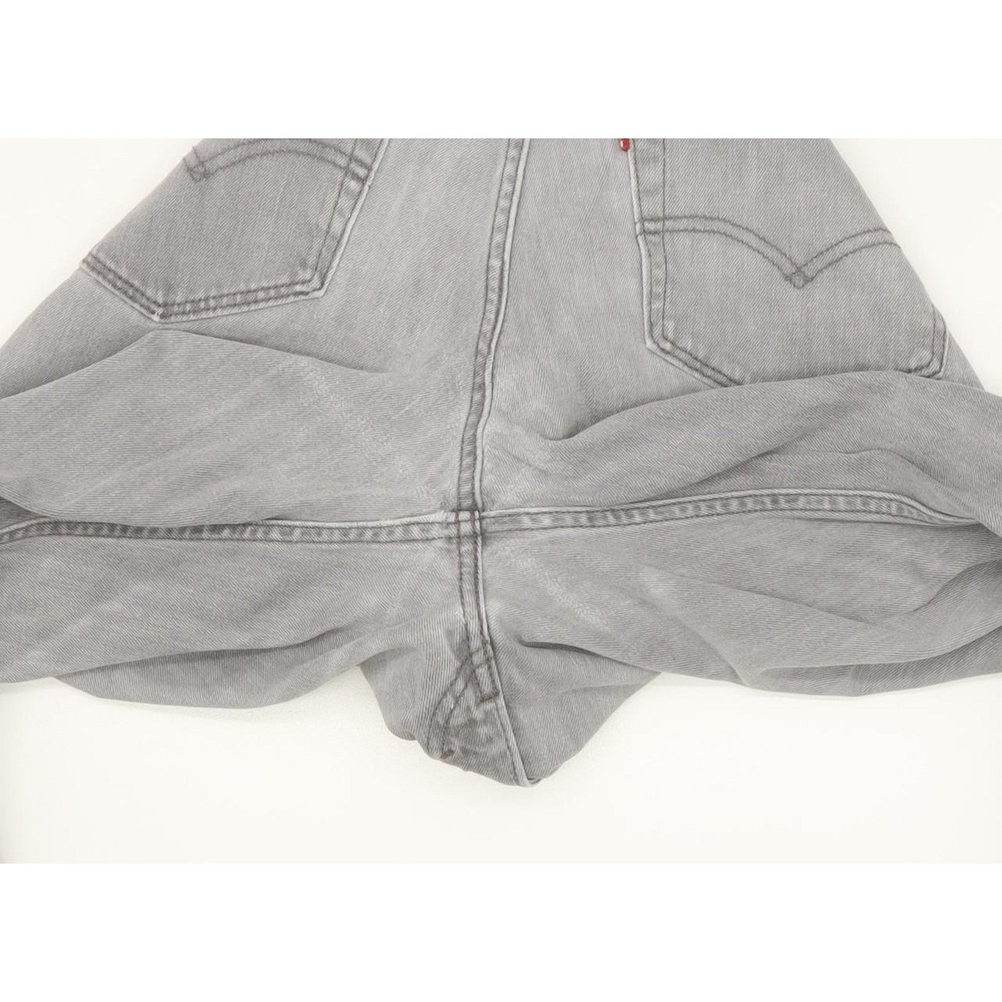Levi's 511 Men Grey Straight Slim Jeans W32 L33