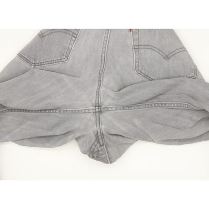 Levi's 511 Men Grey Straight Slim Jeans W32 L33