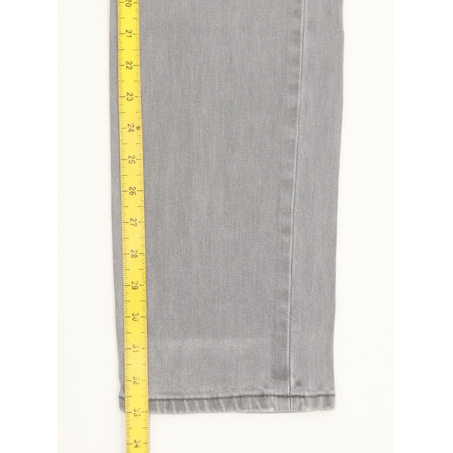 Levi's 511 Men Grey Straight Slim Jeans W32 L33