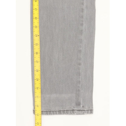 Levi's 511 Men Grey Straight Slim Jeans W32 L33