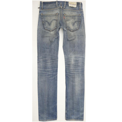 Levi's 513 Men Blue Skinny Slim Jeans W31 L34