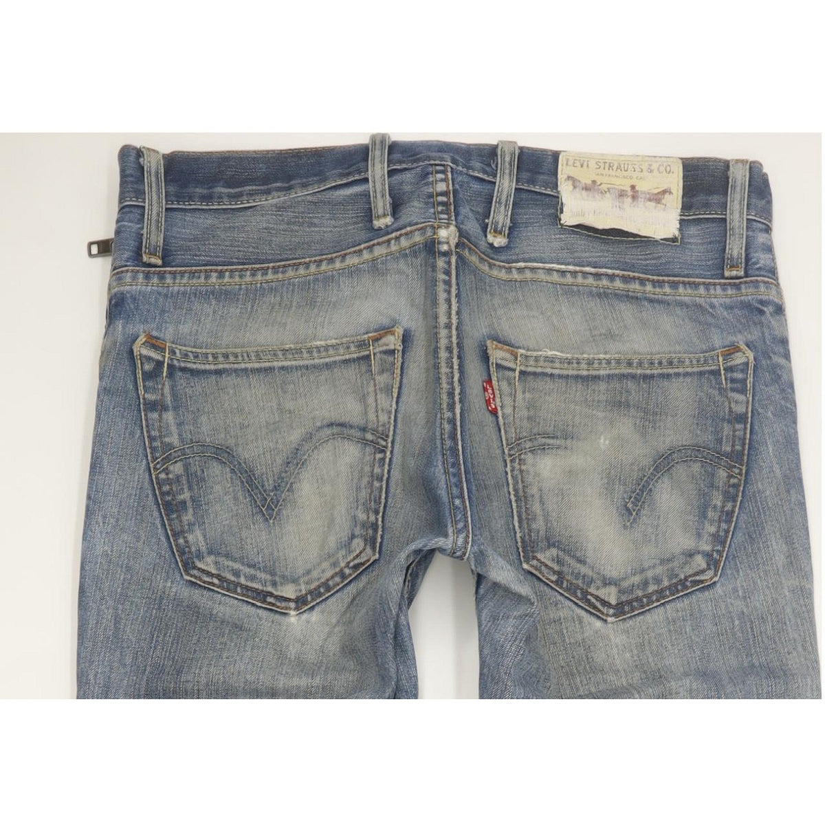 Levi's 513 Men Blue Skinny Slim Jeans W31 L34