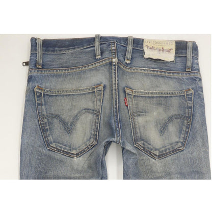 Levi's 513 Men Blue Skinny Slim Jeans W31 L34