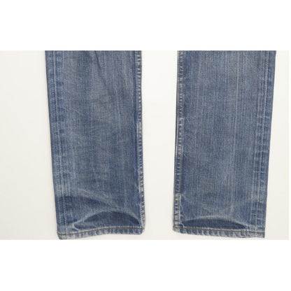 Levi's 513 Men Blue Skinny Slim Jeans W31 L34