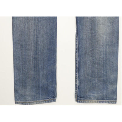 Levi's 513 Men Blue Skinny Slim Jeans W31 L34