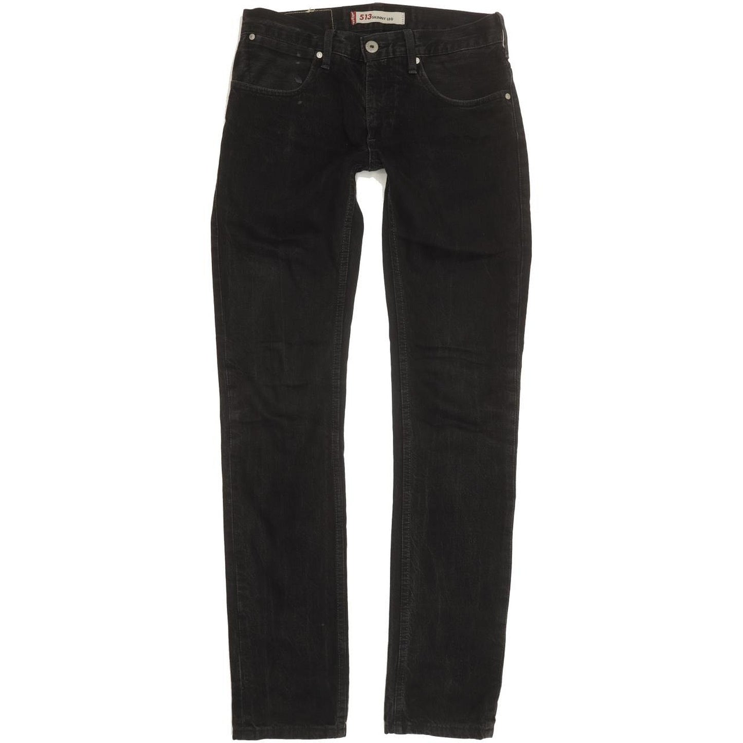 Levi's 513 Men Black Skinny Slim Jeans W31 L34