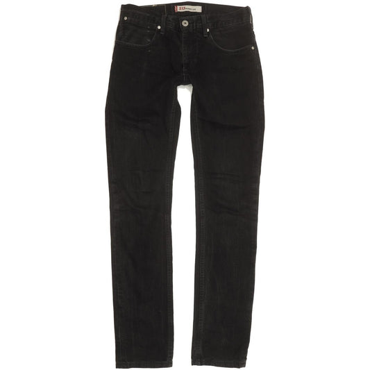 Levi's 513 Men Black Skinny Slim Jeans W31 L34