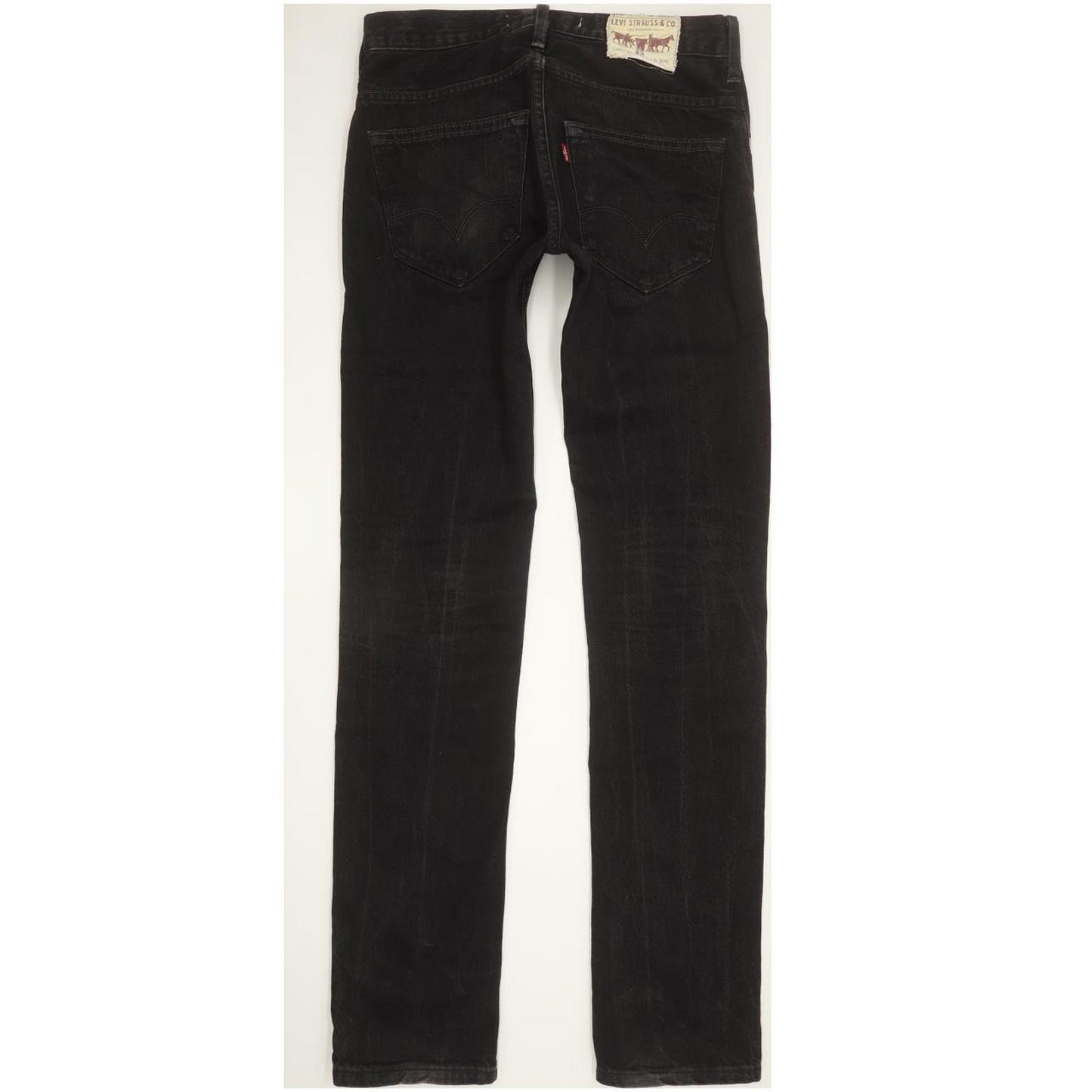 Levi's 513 Men Black Skinny Slim Jeans W31 L34