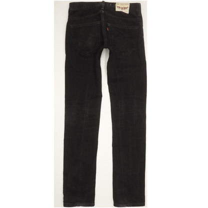 Levi's 513 Men Black Skinny Slim Jeans W31 L34