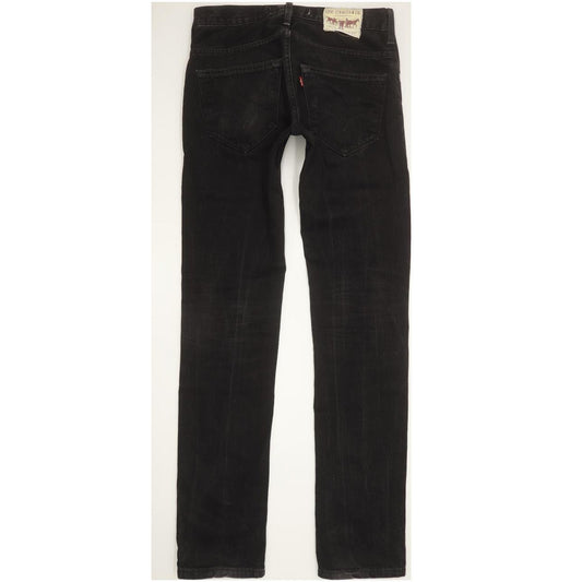 Levi's 513 Men Black Skinny Slim Jeans W31 L34